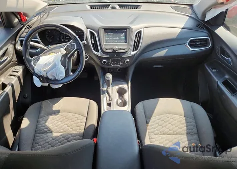 2018 Chevrolet Equinox Lt z USA, uszkodzony, nr VIN 3GNAXSEV8JS523672